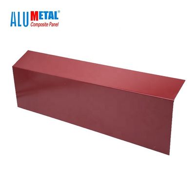 3000mm 0,2mm Aluminiowa płyta elewacyjna Mieszkanie Panel ścienny Panel kompozytowy Dach AA5005