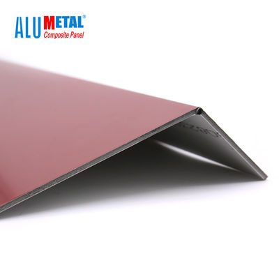 3000mm 0,2mm Aluminiowa płyta elewacyjna Mieszkanie Panel ścienny Panel kompozytowy Dach AA5005