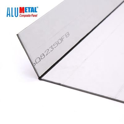 Dibond 3mm PVDF aluminiowy panel kompozytowy Acp Mirror Sheet Anodowana powierzchnia do reklamy