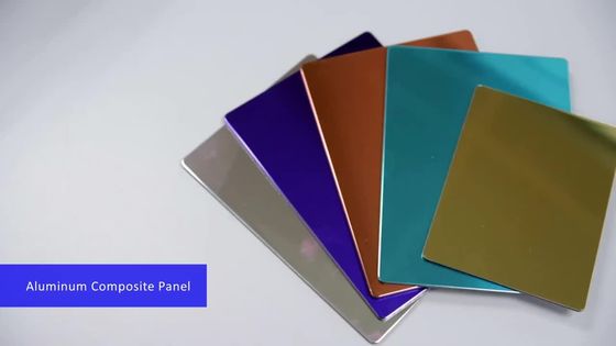 Aluminiowy panel kompozytowy 6 mm PVDF