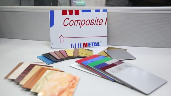 Aluminiowy panel kompozytowy A2 PVDF