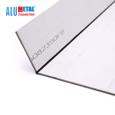 1220MM ACM Zewnętrzny ognioodporny aluminiowy panel kompozytowy 4MM Lekki antybakteryjny SGS