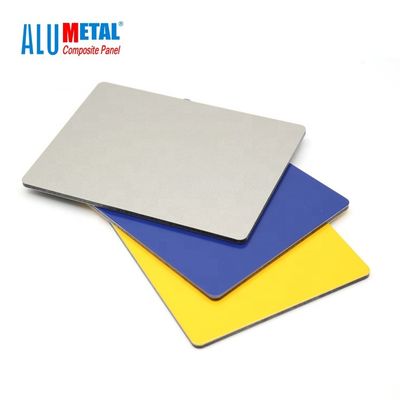 6mm 1220x2440MM PE Aluminiowy panel kompozytowy Arkusz Acp do sufitu AA3003