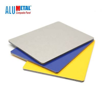 6mm 1220x2440MM PE Aluminiowy panel kompozytowy Arkusz Acp do sufitu AA3003
