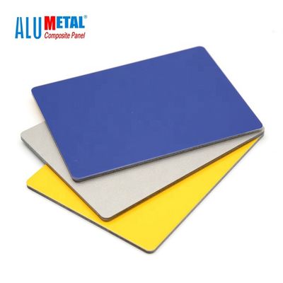 6mm 1220x2440MM PE Aluminiowy panel kompozytowy Arkusz Acp do sufitu AA3003