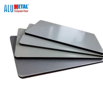 2mm ognioodporny aluminiowy panel kompozytowy Okładzina ścienna Stop fluorowęglowy 1100