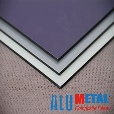 5800mm PE Aluminiowy panel kompozytowy Drukowanie ACP 2mm Czarny aluminiowy arkusz kompozytowy
