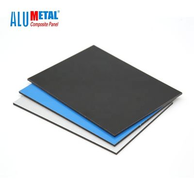6mm Dibond 1500 x 4000mm PE Aluminiowy panel kompozytowy Płyta warstwowa Nano ognioodporna