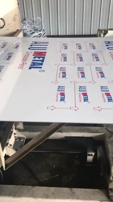 4mm 1250mm Plastikowe aluminiowe płyty kompozytowe Panele Spectrum AA3003