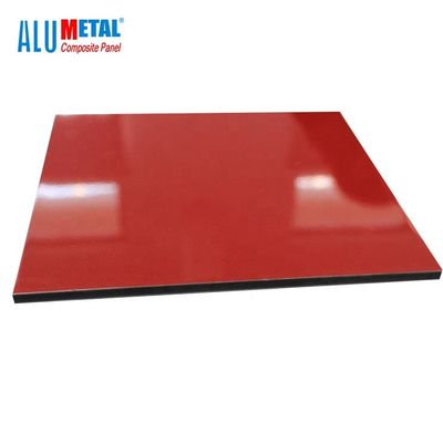 0,5 mm PE Fasada Aluminiowy panel kompozytowy Anodowane powierzchniowe ognioodporne arkusze Acp 2 mm