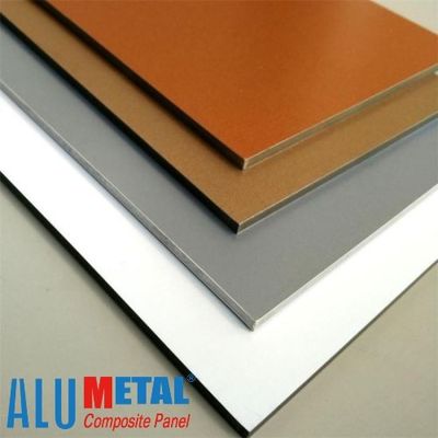 2000mm Signage PE Aluminiowa płyta okładzinowa z panelu kompozytowego AA3003