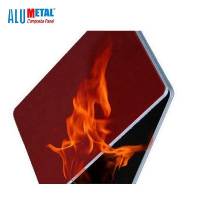 Ściana architektoniczna Aluminiowa okładzina z panelu kompozytowego 4mm 1500mm Powierzchnia lustrzana AA1100