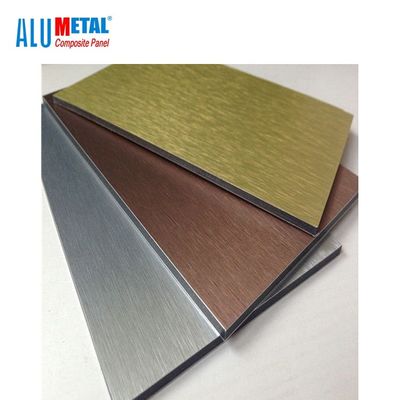 A2 ognioodporny aluminiowy panel kompozytowy 4x8