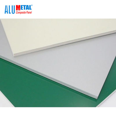 0,2 mm 3000 mm ognioodporny aluminiowy panel kompozytowy Nano ściana zewnętrzna