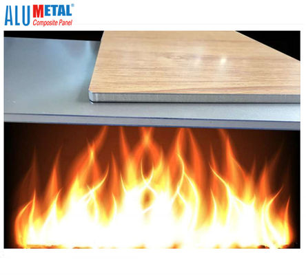 Nano Ognioodporny Aluminiowy Panel Kompozytowy A2/B1 Klasa 1220x2440mm