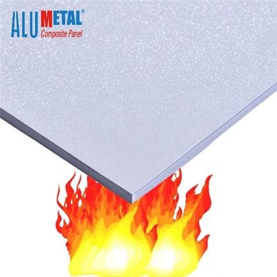 Nano Ognioodporny Aluminiowy Panel Kompozytowy A2/B1 Klasa 1220x2440mm