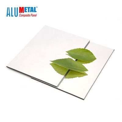 Powlekany PVDF 3 mm aluminiowy panel kompozytowy Acp 0,5 mm AA5005 Matowe wykończenie