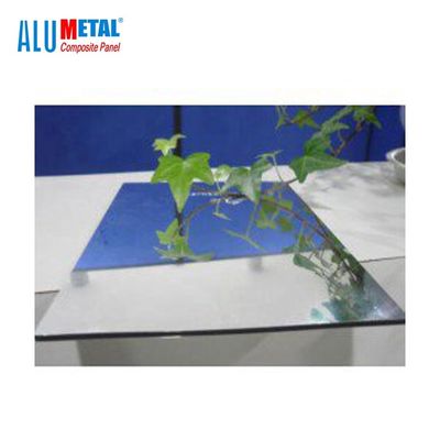 LDPE Core AA3003 Lustro Aluminiowy panel kompozytowy Acp Arkusz gięcia 2440 mm B1 FR
