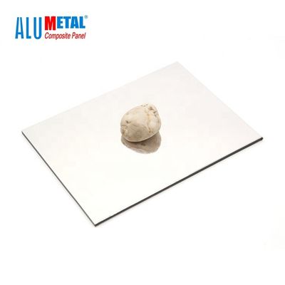 Odblaskowy aluminiowy arkusz kompozytowy 4 mm ze stopu aluminium 1570 mm 1100