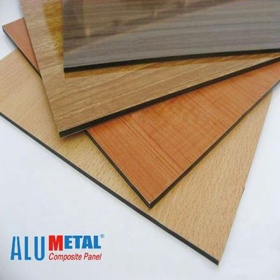 1250mm 8mm Płyta kompozytowa ze stopu aluminium Materiał perłowy