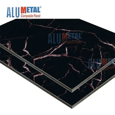 Sztuczny kamień 4mm aluminiowy panel warstwowy FEVE 5800mm AA3003
