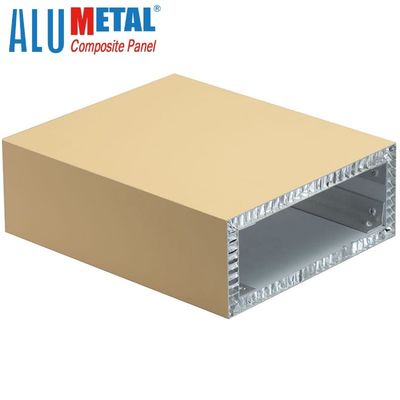 Aluminiowy panel o strukturze plastra miodu 15 mm AA5052 Grubość 0,5 mm-3 mm