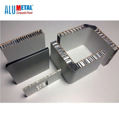 10mm 1250mm Plastikowe płyty aluminiowe o strukturze plastra miodu Rdzeń LDPE