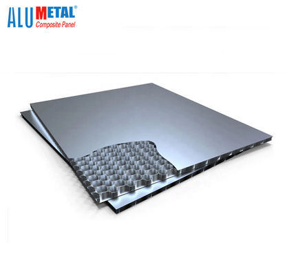 50mm 0.5mm Aluminiowy panel o strukturze plastra miodu Arkusze z tworzywa sztucznego A2 Niepalny