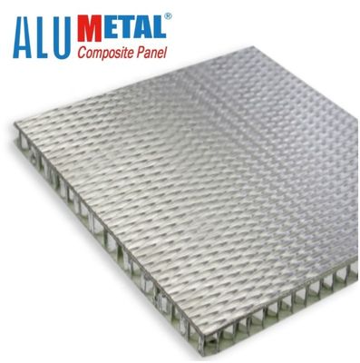 1220mm 4x8 Plastikowe panele o strukturze plastra miodu Blacha aluminiowa 10mm grubości AA3003