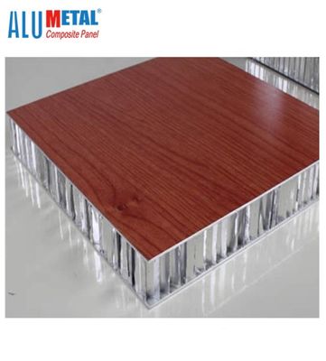 PVDF 4mm Aluminiowe plastikowe panele kompozytowe o strukturze plastra miodu Dźwiękoszczelne 5052 1570mm