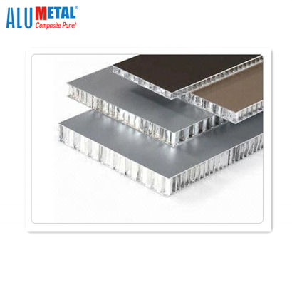 10mm Mill Finish Aluminiowy panel o strukturze plastra miodu