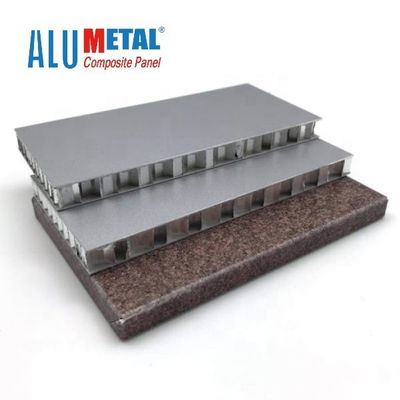 1mm gruby 4x8 aluminiowy panel warstwowy o strukturze plastra miodu 10000mm okładzina zewnętrzna z blachy