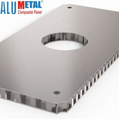 A2 2,5 mm 2200 mm Aluminiowy arkusz kompozytowy o strukturze plastra miodu Zewnętrzny arkusz 4x8 Odporny na formę