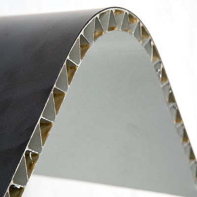 A2 2,5 mm 2200 mm Aluminiowy arkusz kompozytowy o strukturze plastra miodu Zewnętrzny arkusz 4x8 Odporny na formę