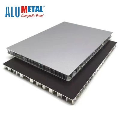 1220x2440mm 3mm ACM Aluminiowa powłoka o strukturze plastra miodu Powłoka kompozytowa Lekka 3003