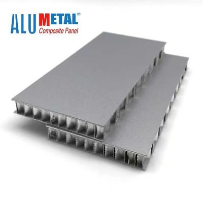 1220x2440mm 3mm ACM Aluminiowa powłoka o strukturze plastra miodu Powłoka kompozytowa Lekka 3003