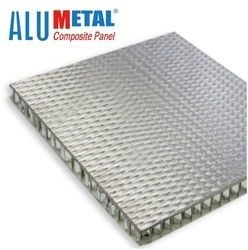 500mm 4x8 Zewnętrzny aluminiowy panel o strukturze plastra miodu Panel warstwowy o strukturze plastra miodu AA3003