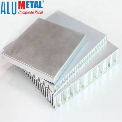 Panele FRP 3 &quot;H18 z polipropylenu o strukturze plastra miodu Acm Signage Materiał 5 mm blacha aluminiowa