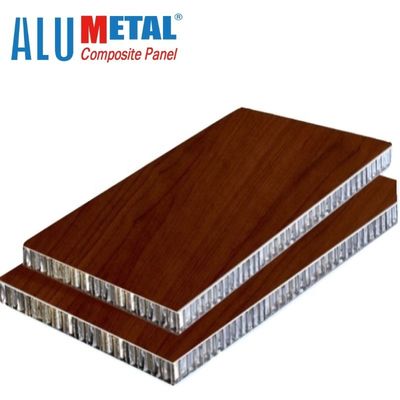 Panele FRP 3 &quot;H18 z polipropylenu o strukturze plastra miodu Acm Signage Materiał 5 mm blacha aluminiowa