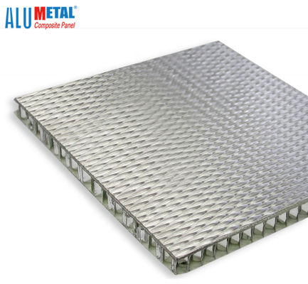 1020 mm 5 mm Kamienne płyty o strukturze plastra miodu Płyty warstwowe AA1100