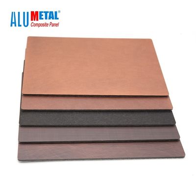 Antybakteryjny aluminiowy metalowy panel kompozytowy 4 mm ACP 1000 mm 0,15 mm skóra