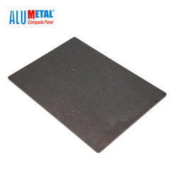 800 X 2440 Mm Panel kompozytowy z blachy aluminiowej ACP o strukturze plastra miodu 0,3 mm do elewacji