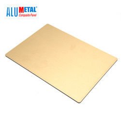 800 X 2440 Mm Panel kompozytowy z blachy aluminiowej ACP o strukturze plastra miodu 0,3 mm do elewacji