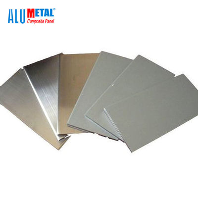 0,21 mm metalowy panel kompozytowy PVDF