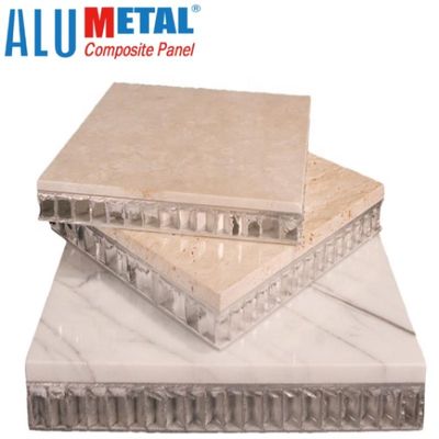 A2 Ognioodporny panel z polipropylenu o strukturze plastra miodu 1250 mm Izolowany marmur 0,5 mm