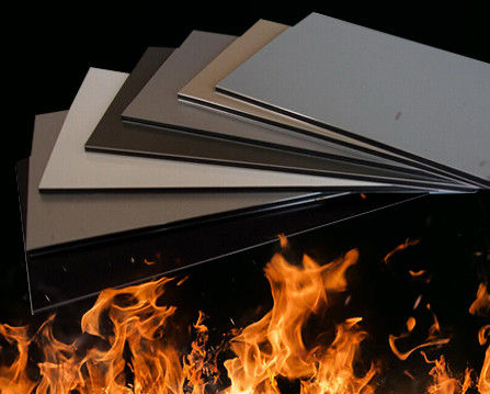 2 mm ognioodporny aluminiowy panel kompozytowy B1