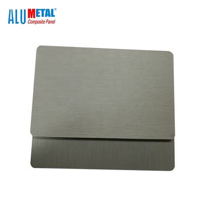 3 mm plastikowy metalowy panel kompozytowy Vmzinc Aluminiowa okładzina wewnętrzna 0,7 mm