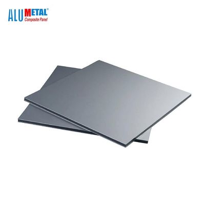 4 mm tytanowo-cynkowy metalowy panel kompozytowy odporny na pleśń Rheinzink 1000 mm brązowe wykończenie