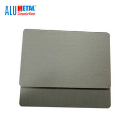 4 mm tytanowo-cynkowy metalowy panel kompozytowy odporny na pleśń Rheinzink 1000 mm brązowe wykończenie