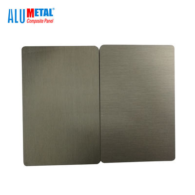 960mm metalowy panel kompozytowy Okładzina aluminiowa Zewnętrzna ACP 1000mm Patyna Wykończenie SGS